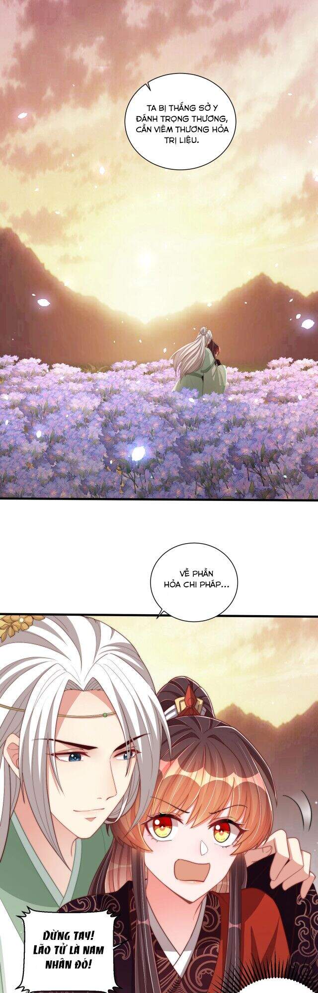Công Chúa Tại Thượng: Quốc Sư Mời Xuống Kiệu Chapter 57 - Trang 1