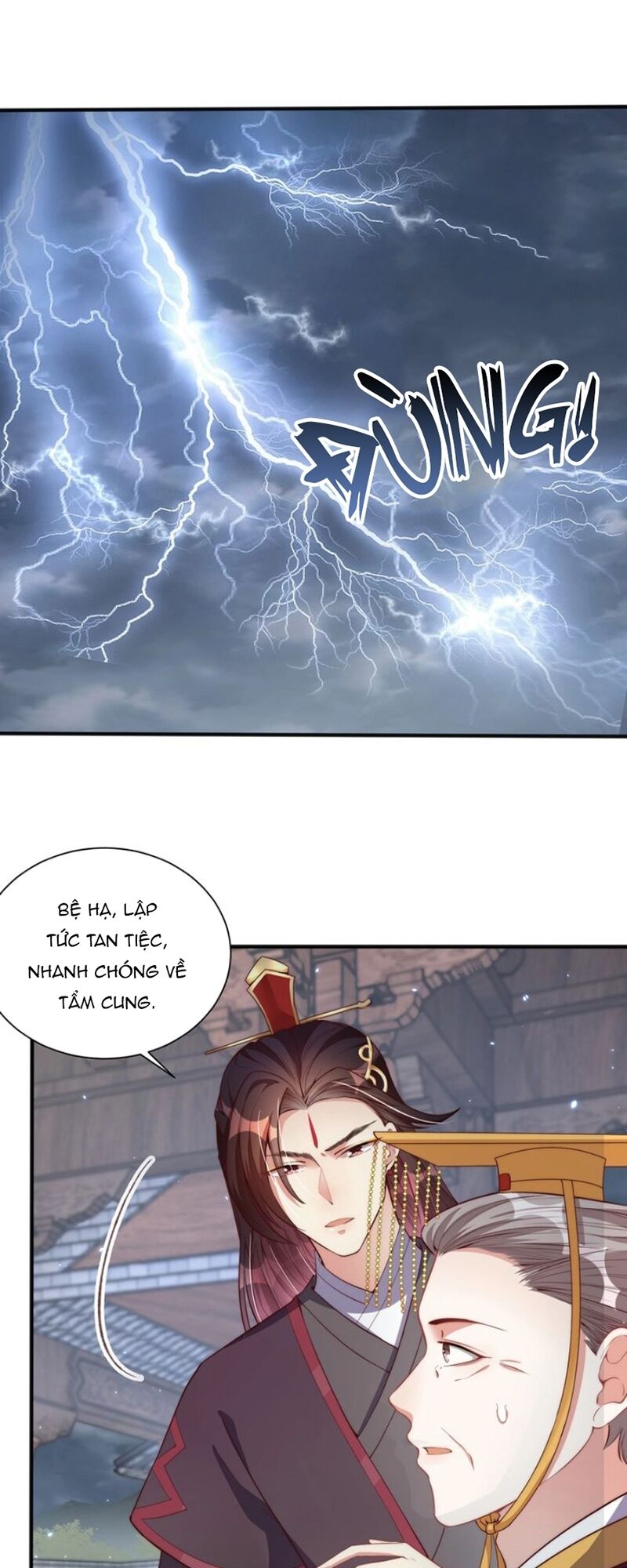 Công Chúa Tại Thượng: Quốc Sư Mời Xuống Kiệu Chapter 42 - Trang 1