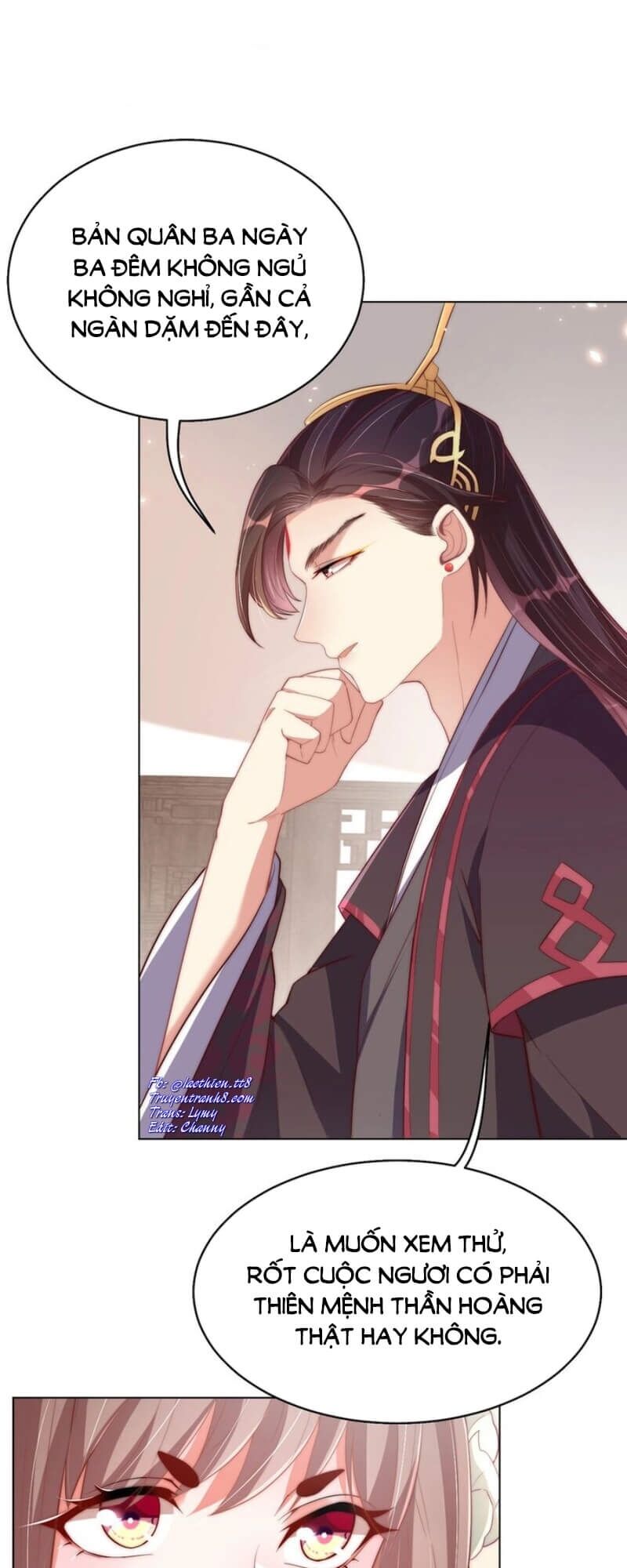 Công Chúa Tại Thượng: Quốc Sư Mời Xuống Kiệu Chapter 37 - Trang 1
