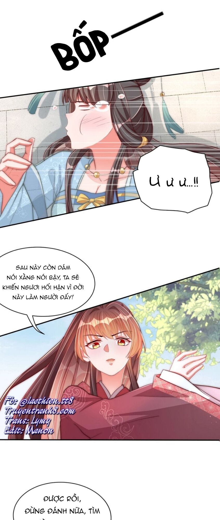 Công Chúa Tại Thượng: Quốc Sư Mời Xuống Kiệu Chapter 43 - Trang 1