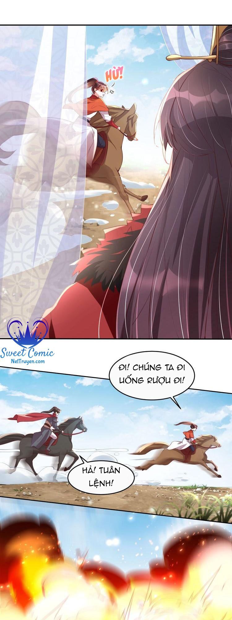 Công Chúa Tại Thượng: Quốc Sư Mời Xuống Kiệu Chapter 11 - Trang 1