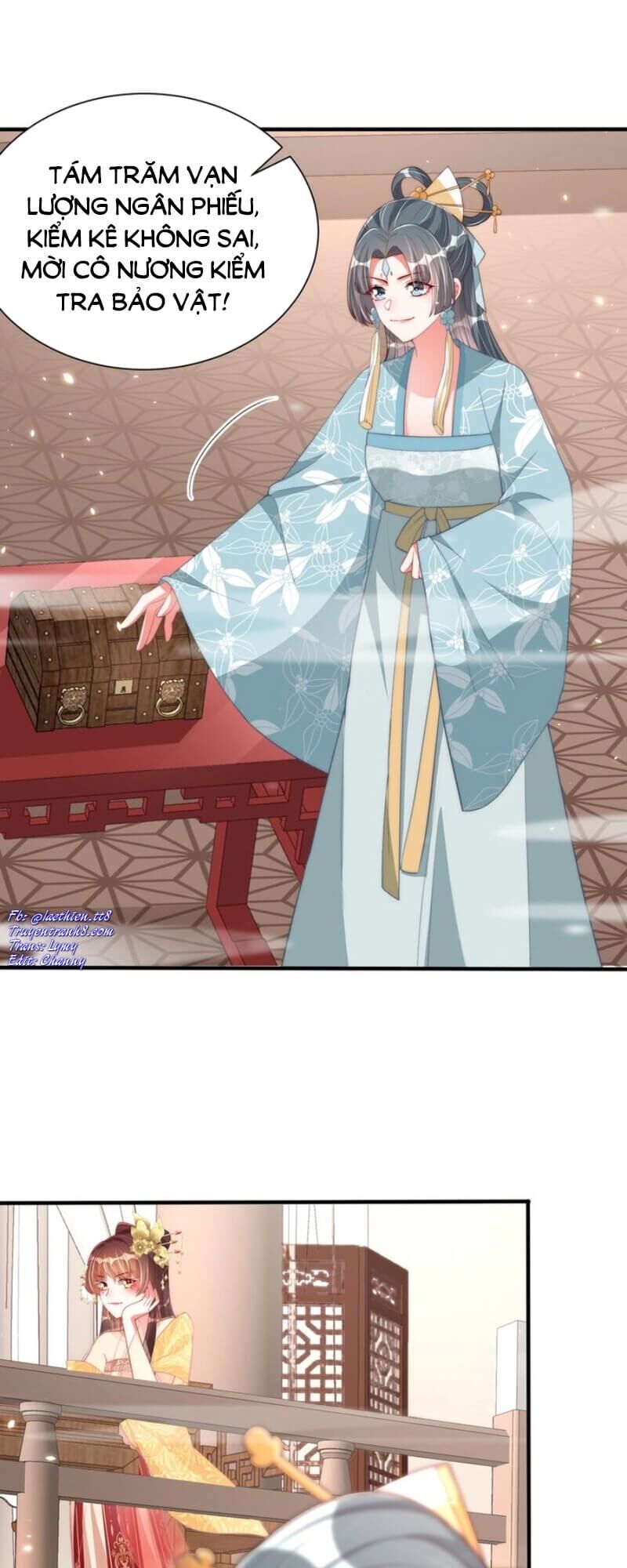 Công Chúa Tại Thượng: Quốc Sư Mời Xuống Kiệu Chapter 39 - Trang 1