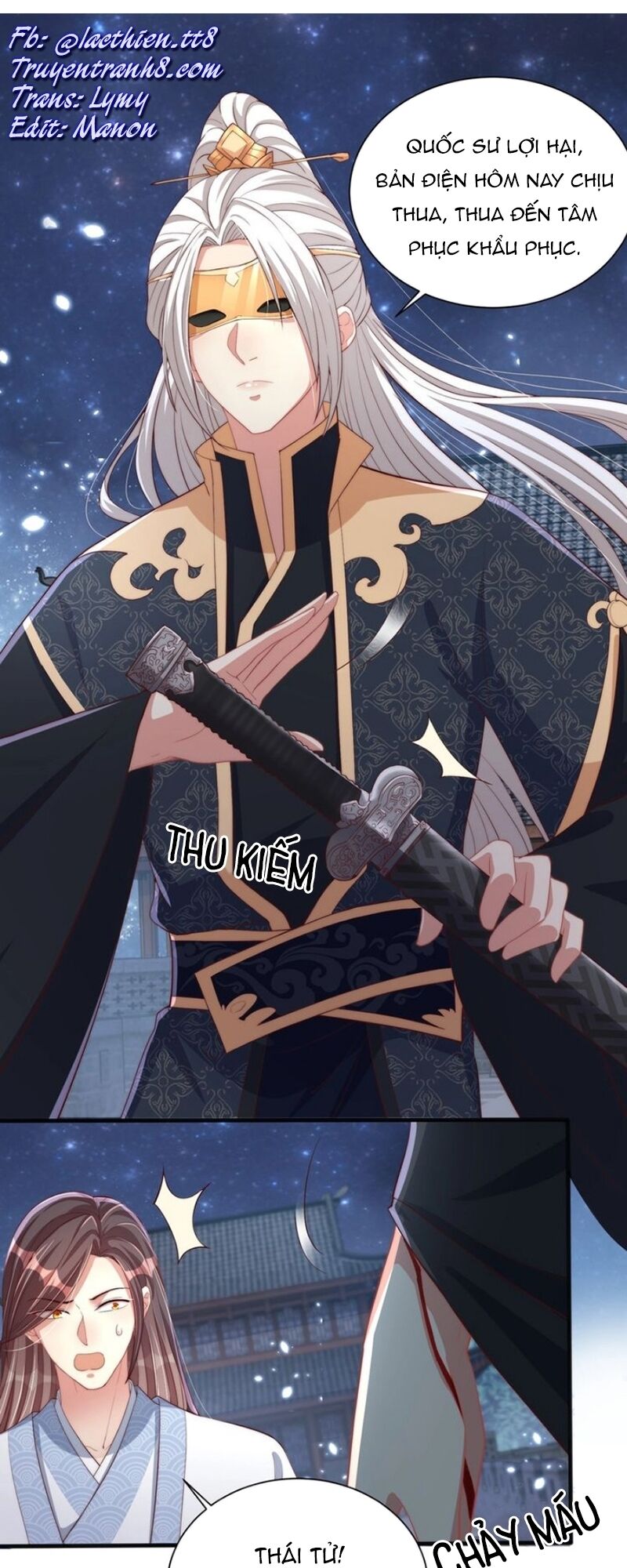 Công Chúa Tại Thượng: Quốc Sư Mời Xuống Kiệu Chapter 45 - Trang 1