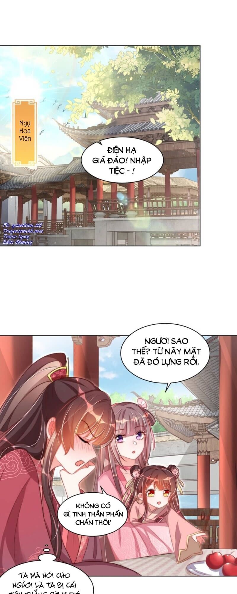 Công Chúa Tại Thượng: Quốc Sư Mời Xuống Kiệu Chapter 41 - Trang 1
