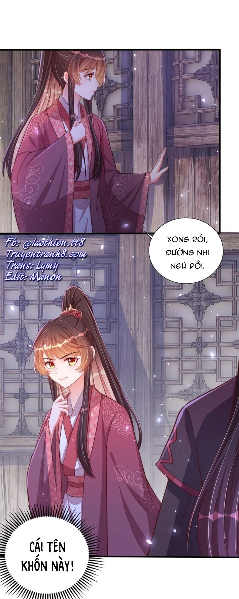 Công Chúa Tại Thượng: Quốc Sư Mời Xuống Kiệu Chapter 46 - Trang 1