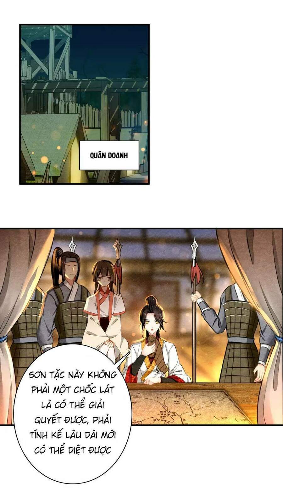 Mỹ Nhân Làm Tướng Chapter 11 - Trang 1