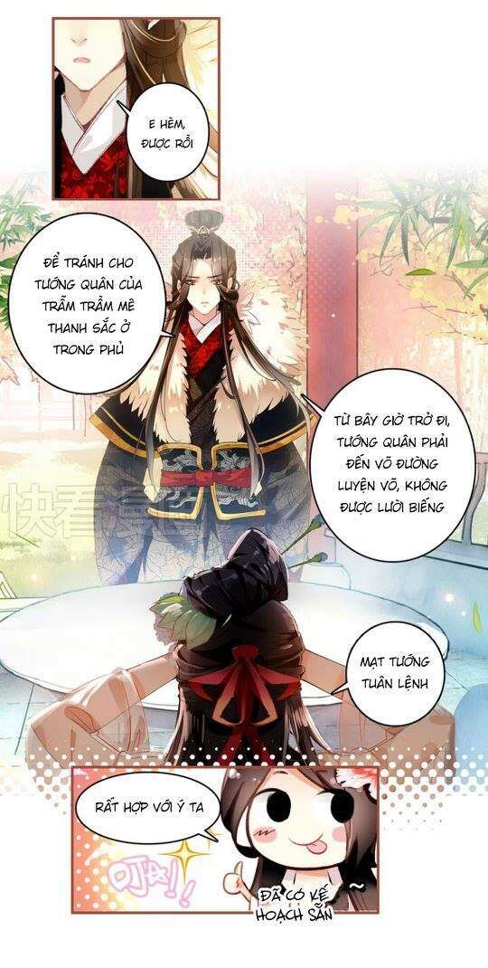 Mỹ Nhân Làm Tướng Chapter 3 - Trang 1