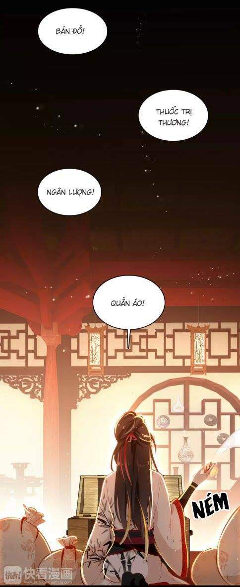 Mỹ Nhân Làm Tướng Chapter 9 - Trang 1