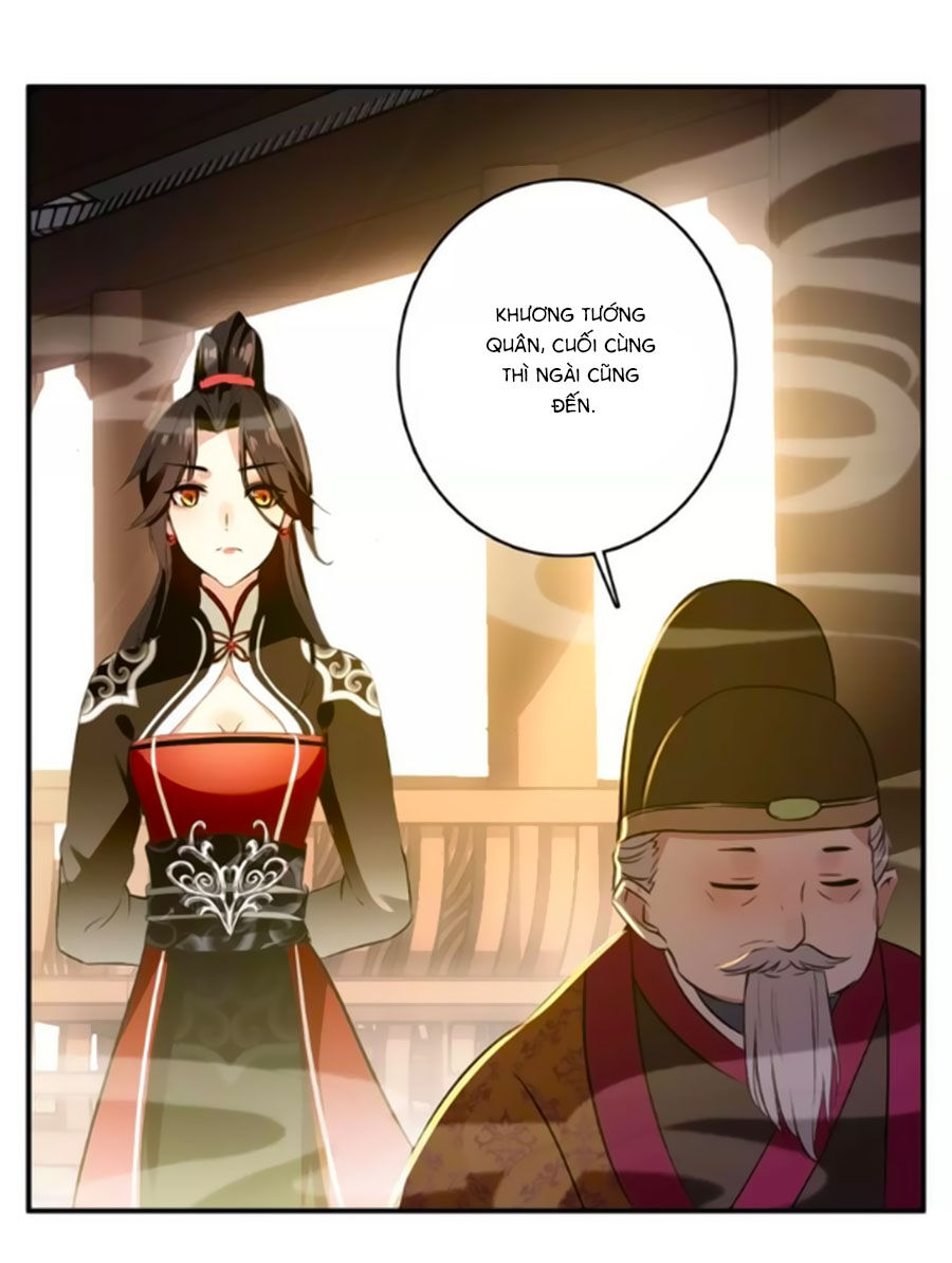 Mỹ Nhân Làm Tướng Chapter 70 - Trang 0