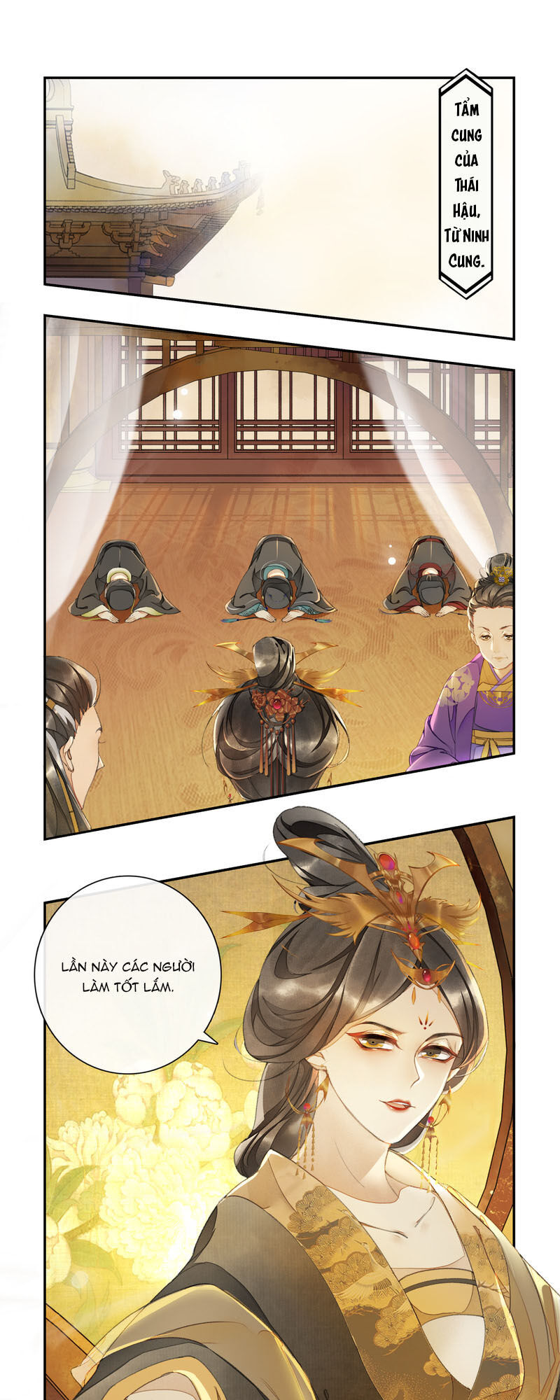 Khánh Hy Kỷ Sự Chapter 14 - Trang 0