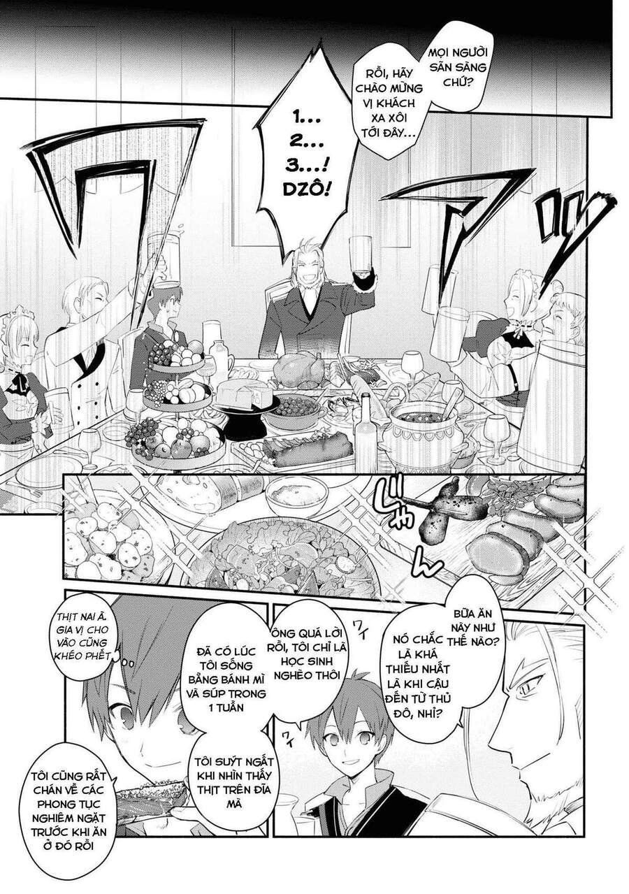 Koujo Denka No Kateikyoushi Chapter 2.2 - Trang 0