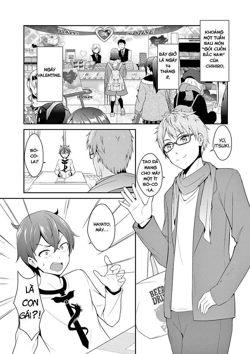Imouto Sae Ireba Ii Chapter 8 - Trang 0