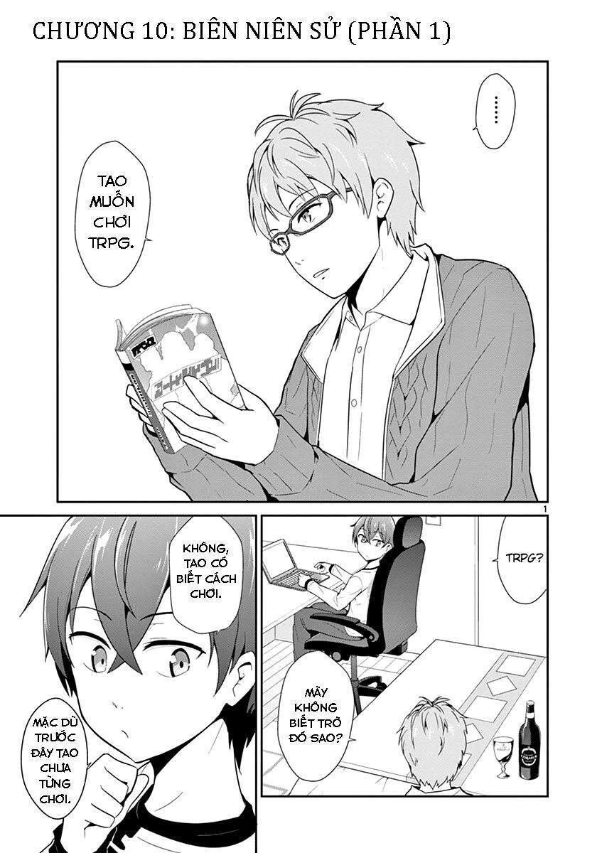 Imouto Sae Ireba Ii Chapter 10 - Trang 0
