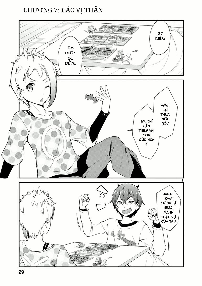Imouto Sae Ireba Ii Chapter 7 - Trang 0