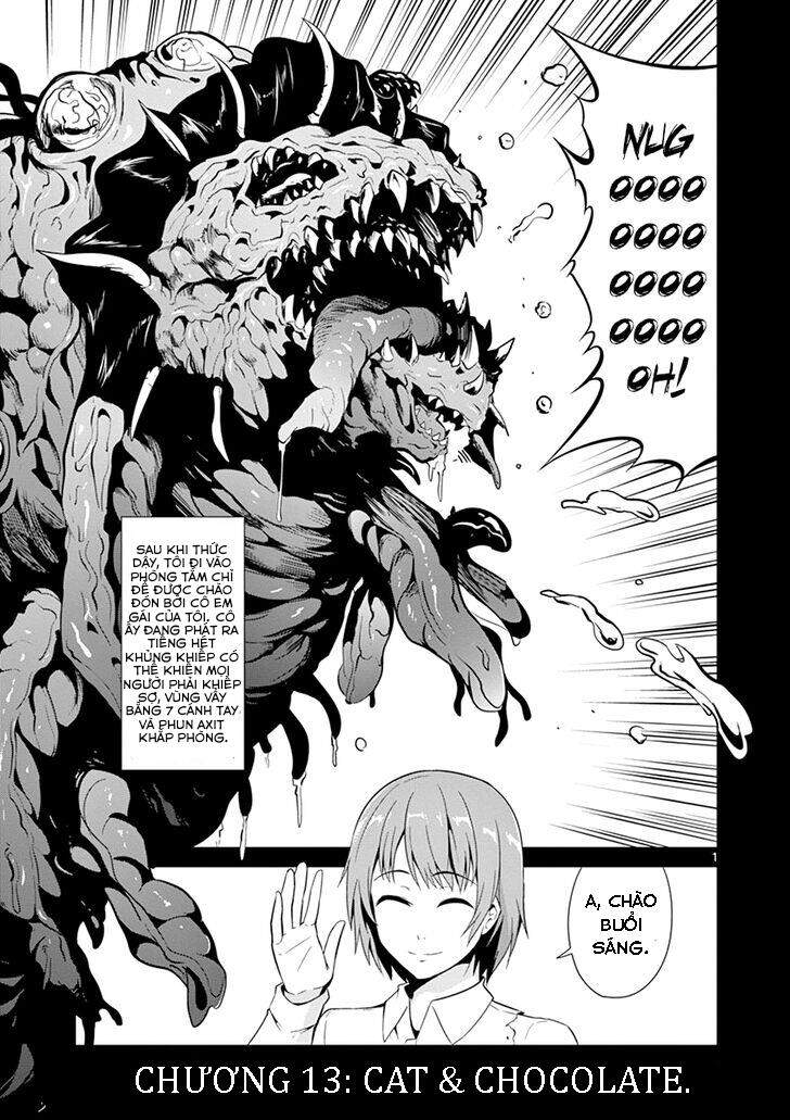 Imouto Sae Ireba Ii Chapter 13 - Trang 0