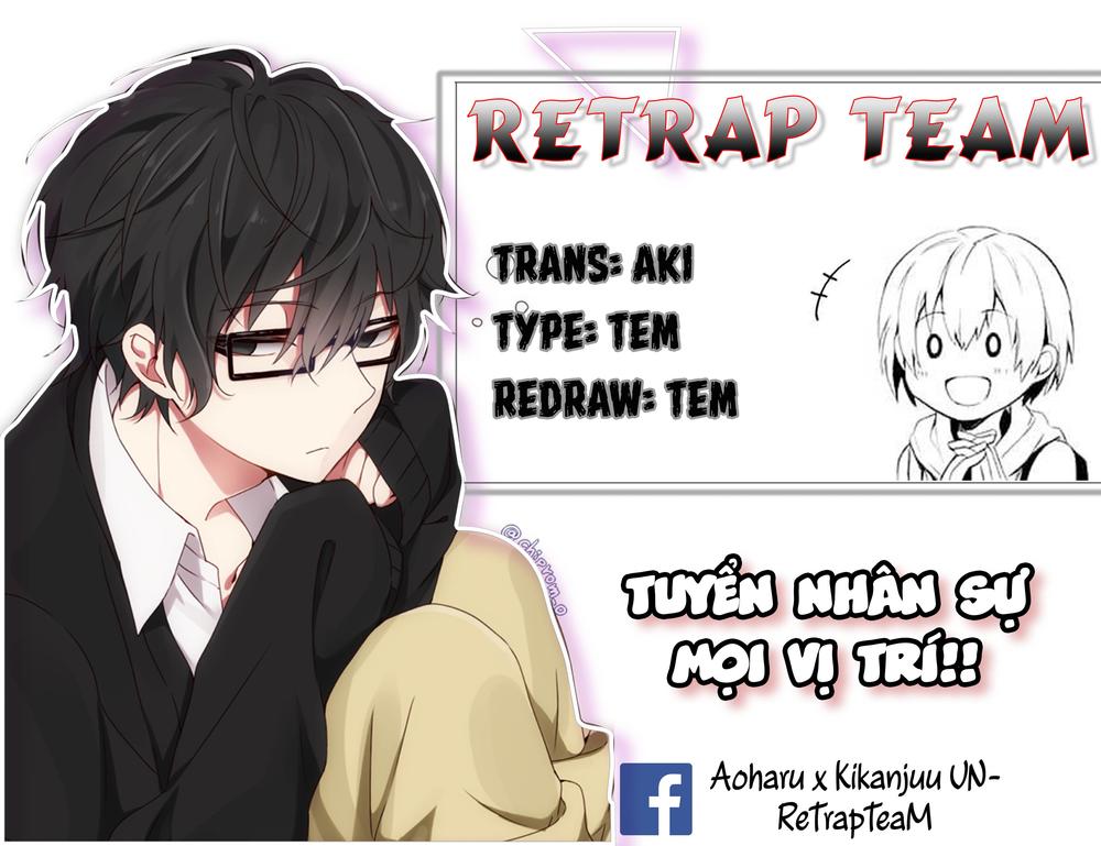 Aoharu X Kikanjuu Chapter 19 - Trang 0