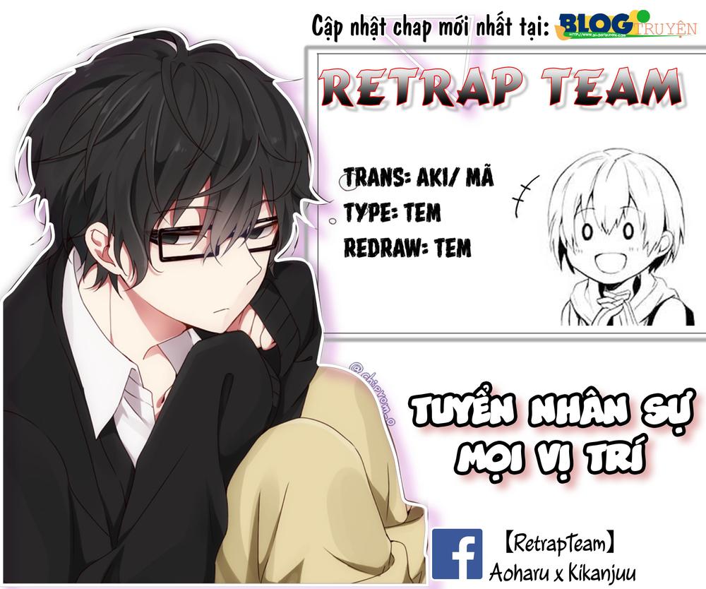 Aoharu X Kikanjuu Chapter 21 - Trang 0