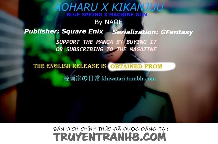 Aoharu X Kikanjuu Chapter 15 - Trang 1