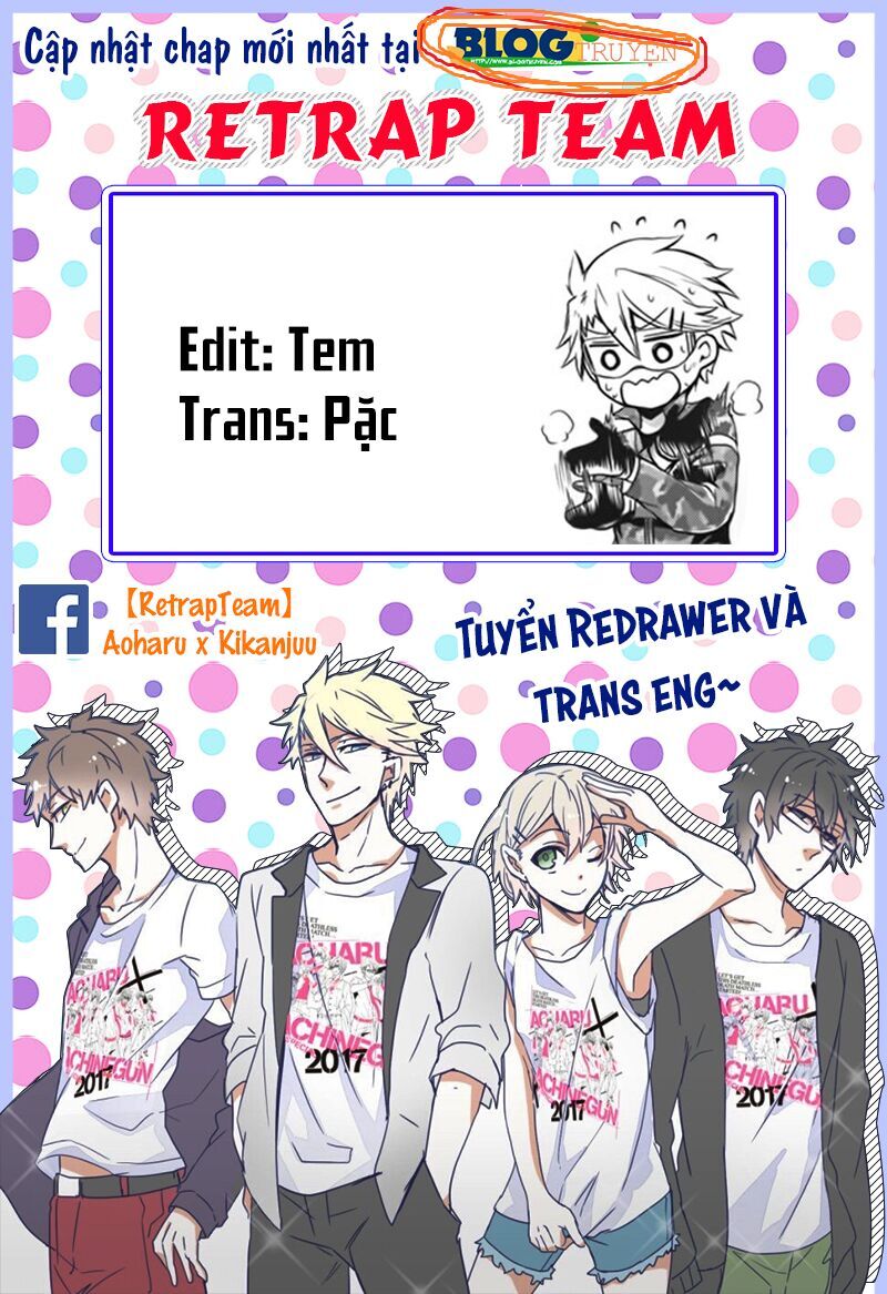 Aoharu X Kikanjuu Chapter 77 - Trang 0