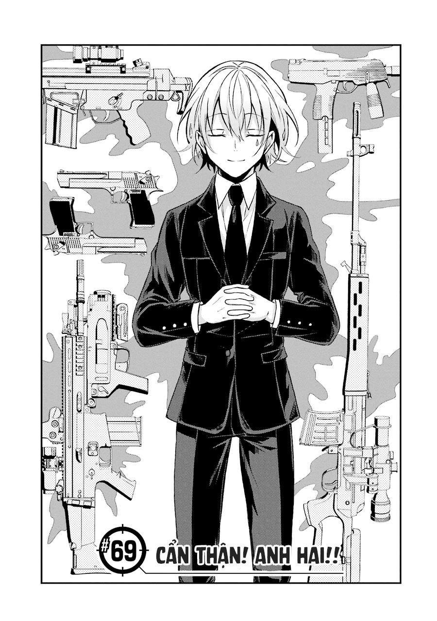 Aoharu X Kikanjuu Chapter 69 - Trang 1