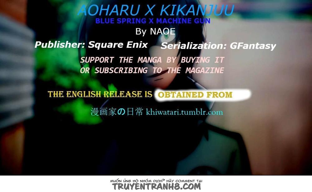 Aoharu X Kikanjuu Chapter 5 - Trang 1