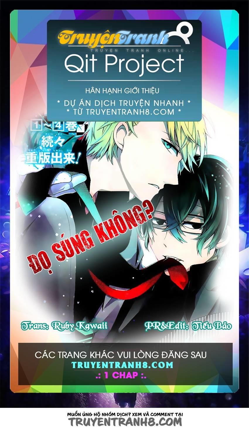Aoharu X Kikanjuu Chapter 3 - Trang 0