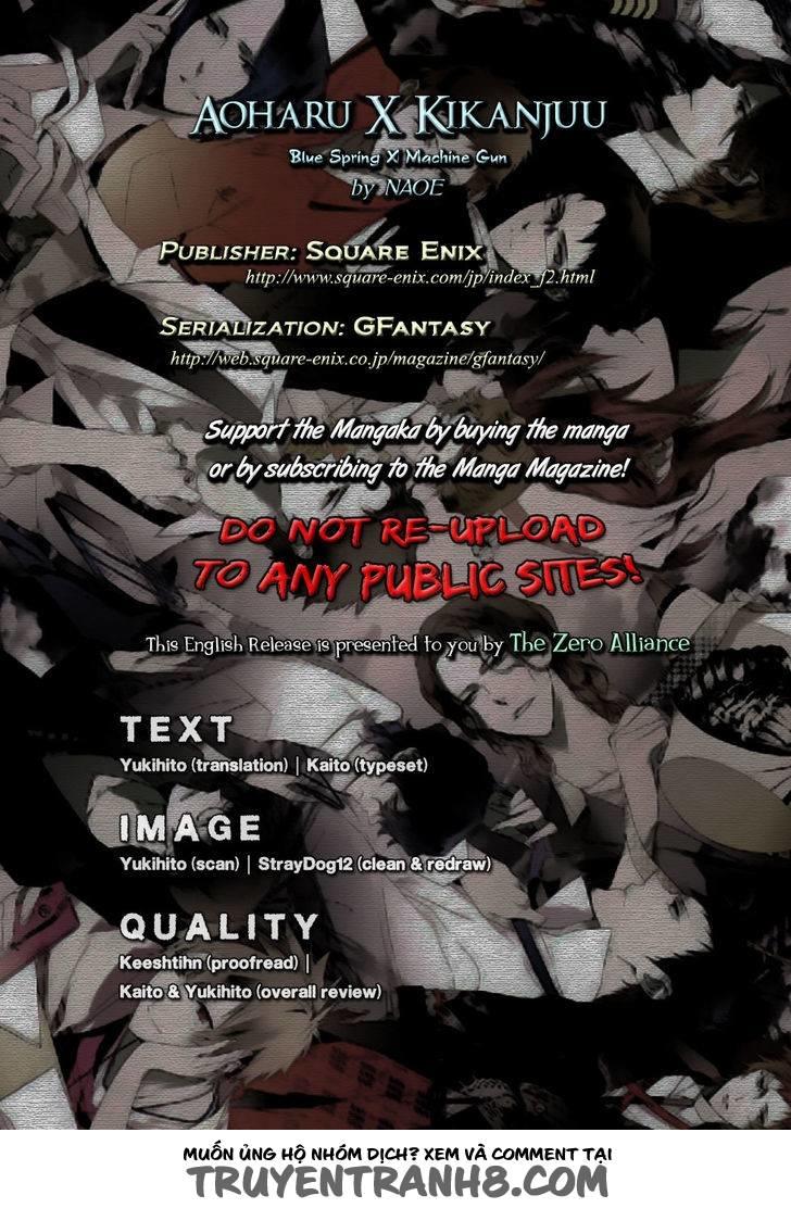 Aoharu X Kikanjuu Chapter 2.5 - Trang 1