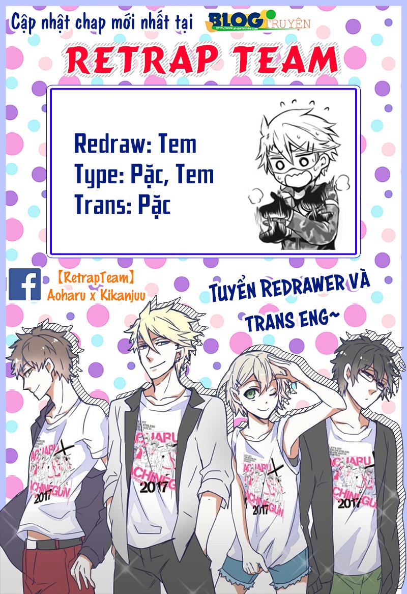 Aoharu X Kikanjuu Chapter 64 - Trang 0