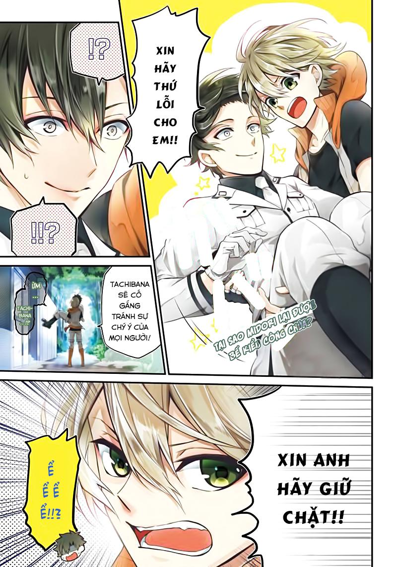 Aoharu X Kikanjuu Chapter 62 - Trang 0