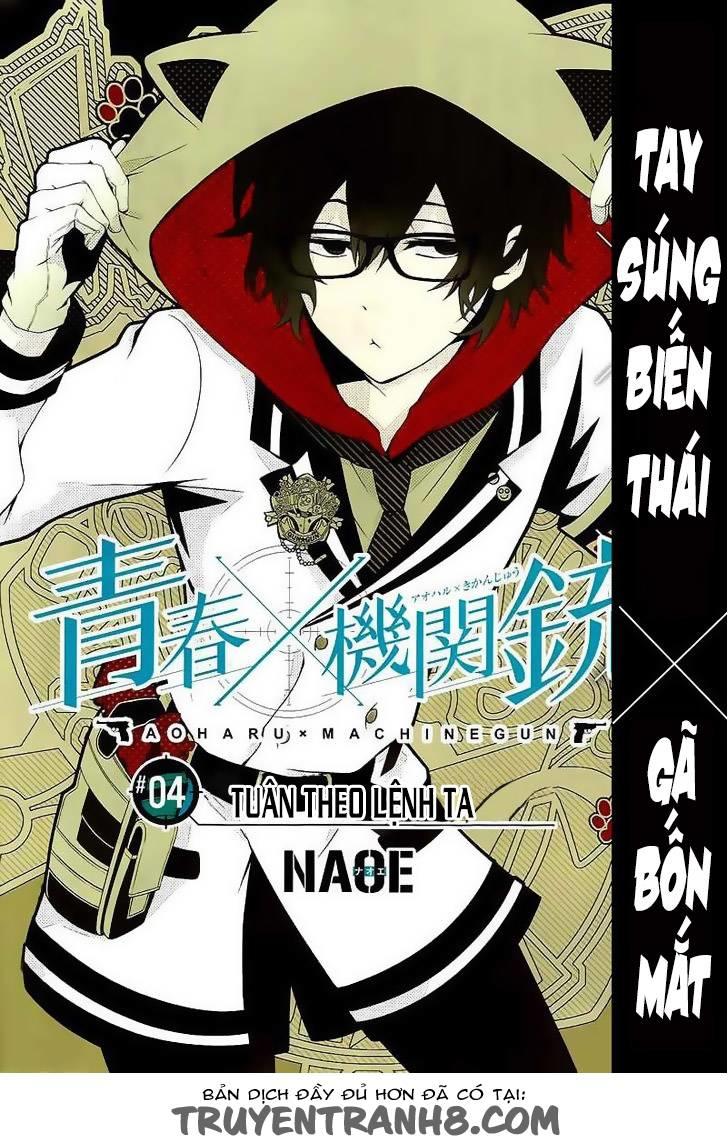 Aoharu X Kikanjuu Chapter 4 - Trang 1