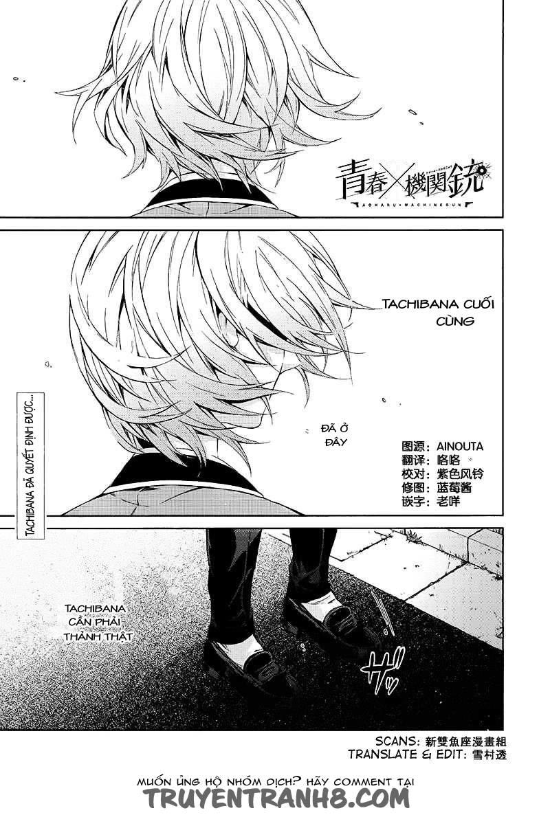 Aoharu X Kikanjuu Chapter 12 - Trang 1
