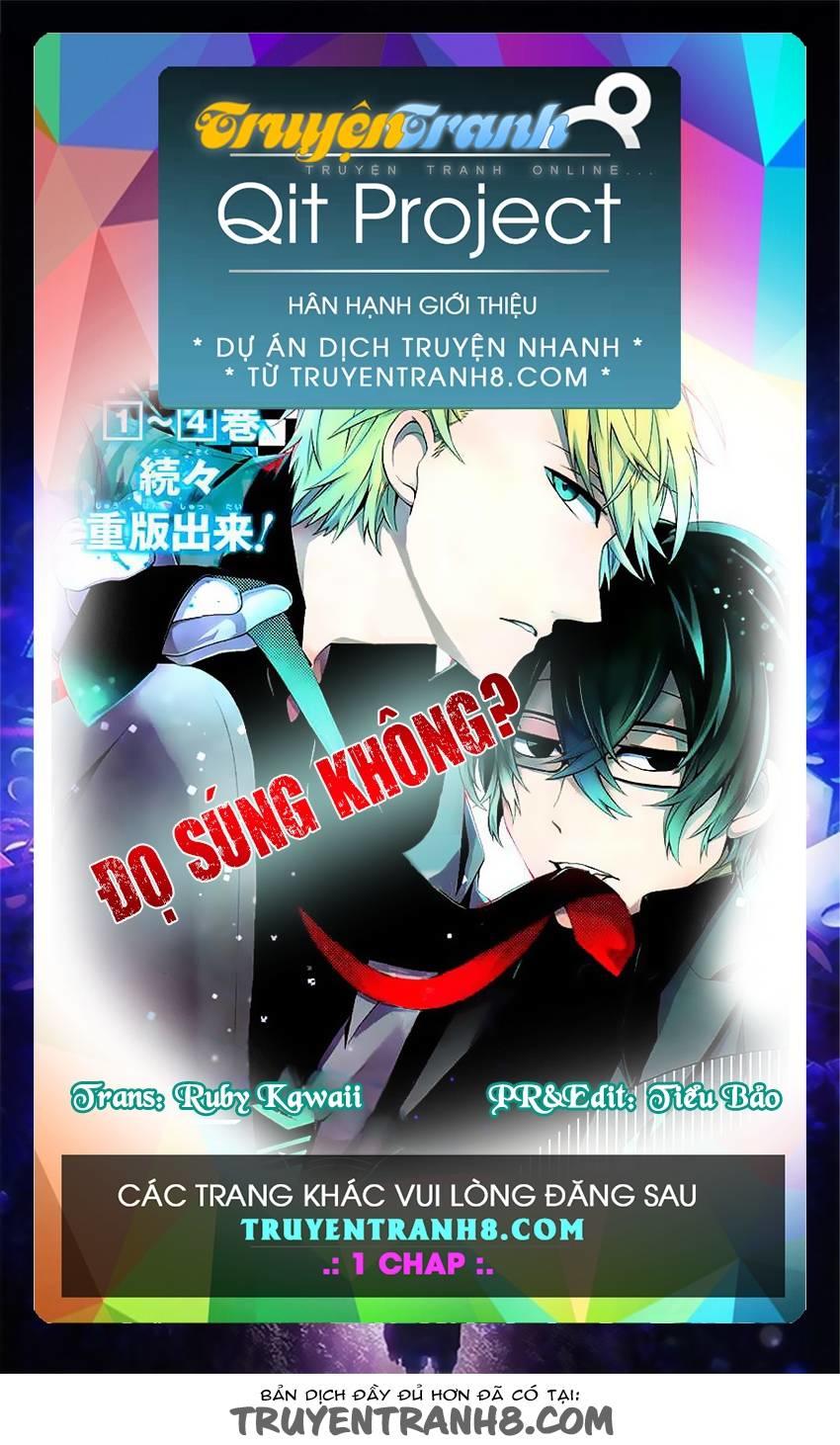 Aoharu X Kikanjuu Chapter 10 - Trang 0