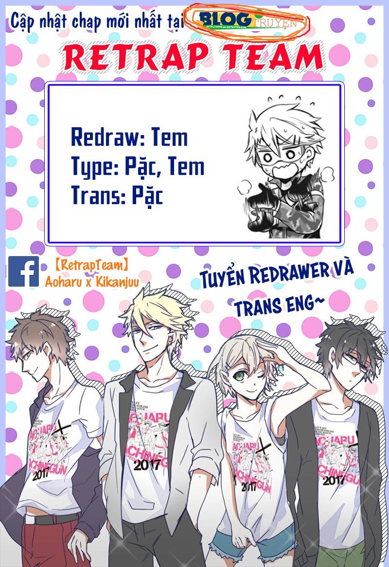 Aoharu X Kikanjuu Chapter 67 - Trang 0