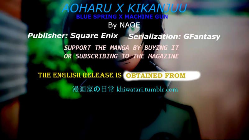 Aoharu X Kikanjuu Chapter 17 - Trang 1