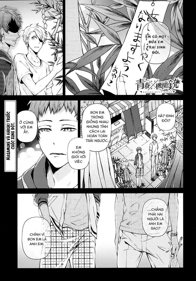 Aoharu X Kikanjuu Chapter 24 - Trang 1