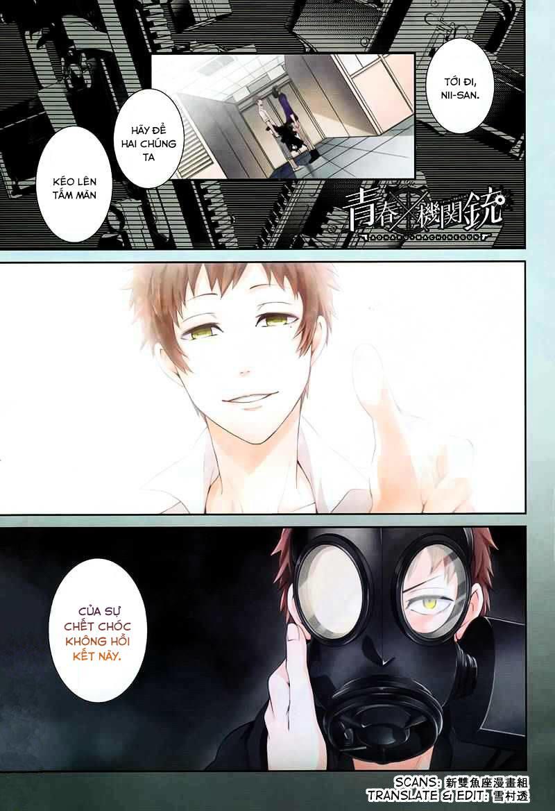 Aoharu X Kikanjuu Chapter 23 - Trang 1