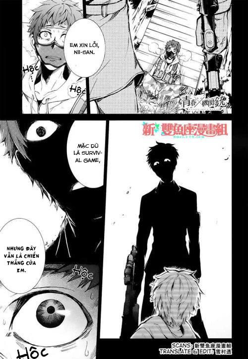 Aoharu X Kikanjuu Chapter 20 - Trang 1