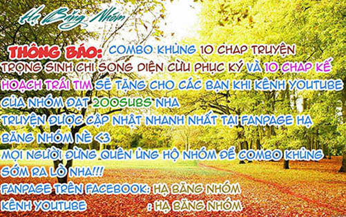 Kế Hoạch Trái Tim Chapter 9 - Trang 1