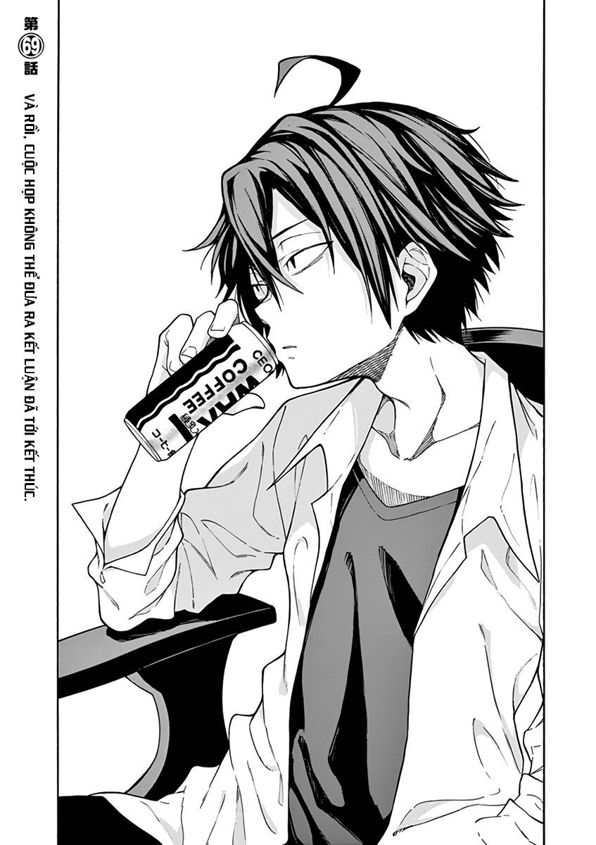 Yahari Ore No Seishun Rabukome Wa Machigatte Iru. @ Comic Chapter 69 - Trang 0