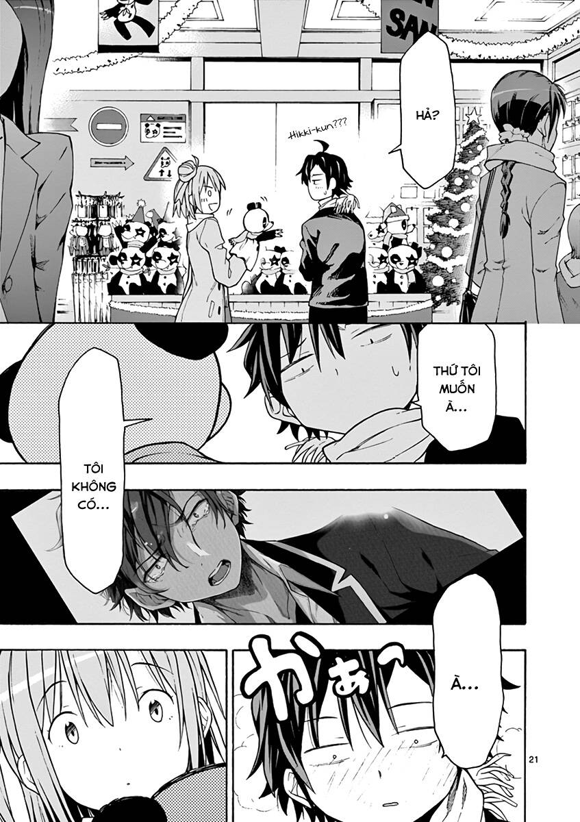 Yahari Ore No Seishun Rabukome Wa Machigatte Iru. @ Comic Chapter 66 - Trang 0