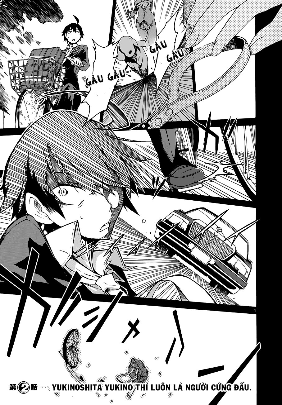 Yahari Ore No Seishun Rabukome Wa Machigatte Iru. @ Comic Chapter 2 - Trang 0