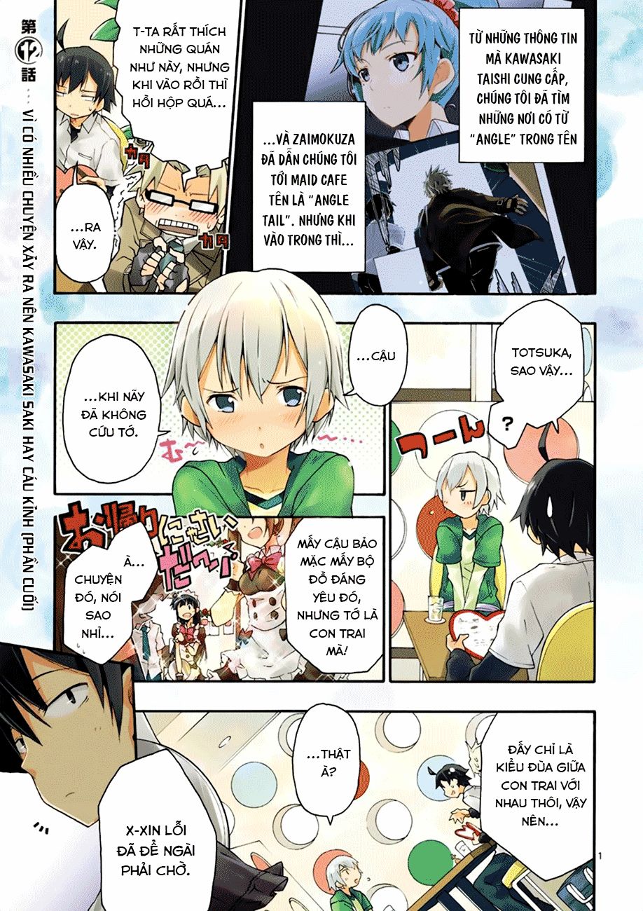 Yahari Ore No Seishun Rabukome Wa Machigatte Iru. @ Comic Chapter 12 - Trang 0