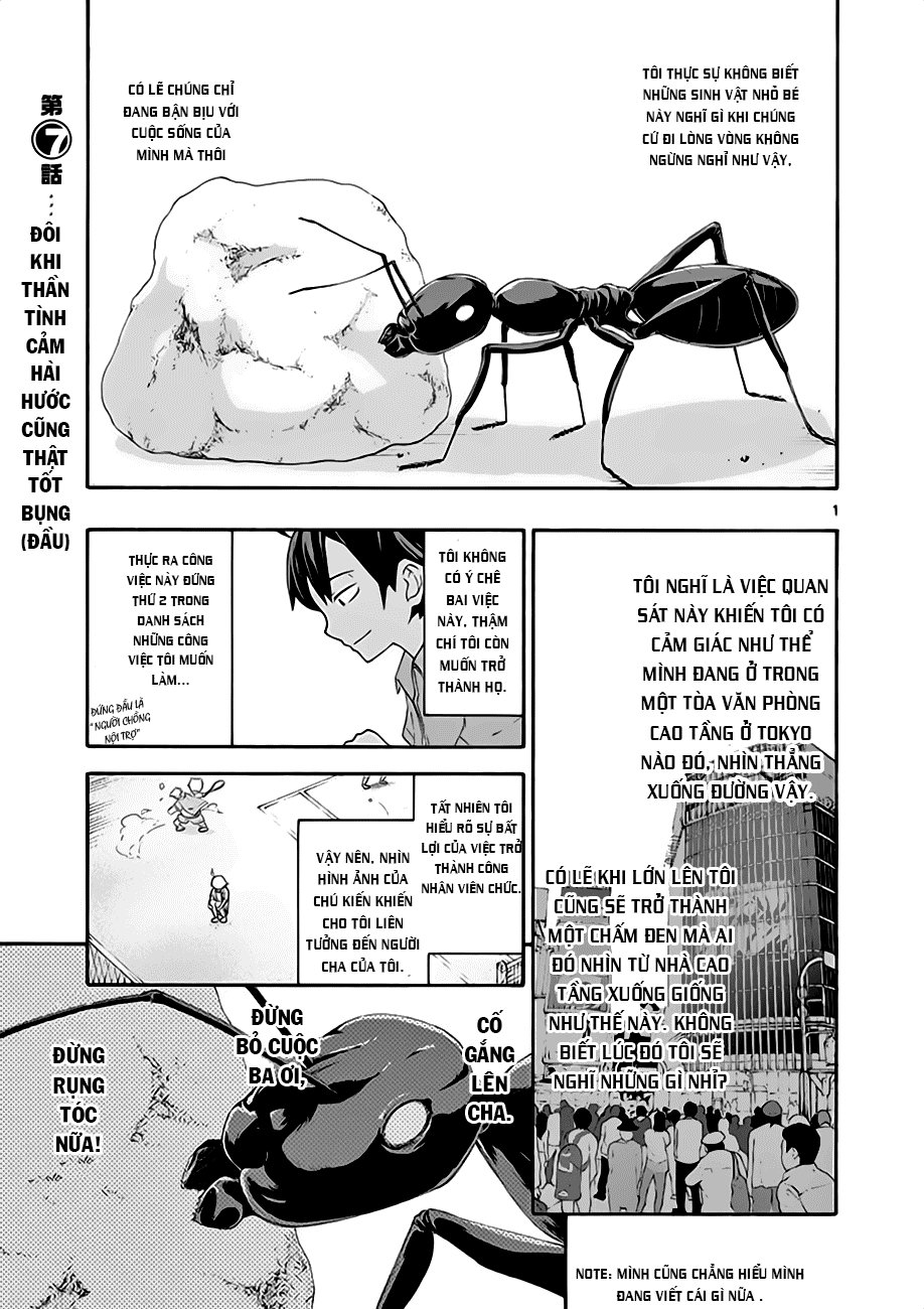 Yahari Ore No Seishun Rabukome Wa Machigatte Iru. @ Comic Chapter 7 - Trang 0