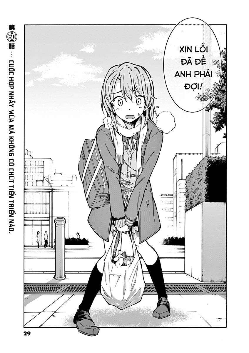 Yahari Ore No Seishun Rabukome Wa Machigatte Iru. @ Comic Chapter 60 - Trang 0