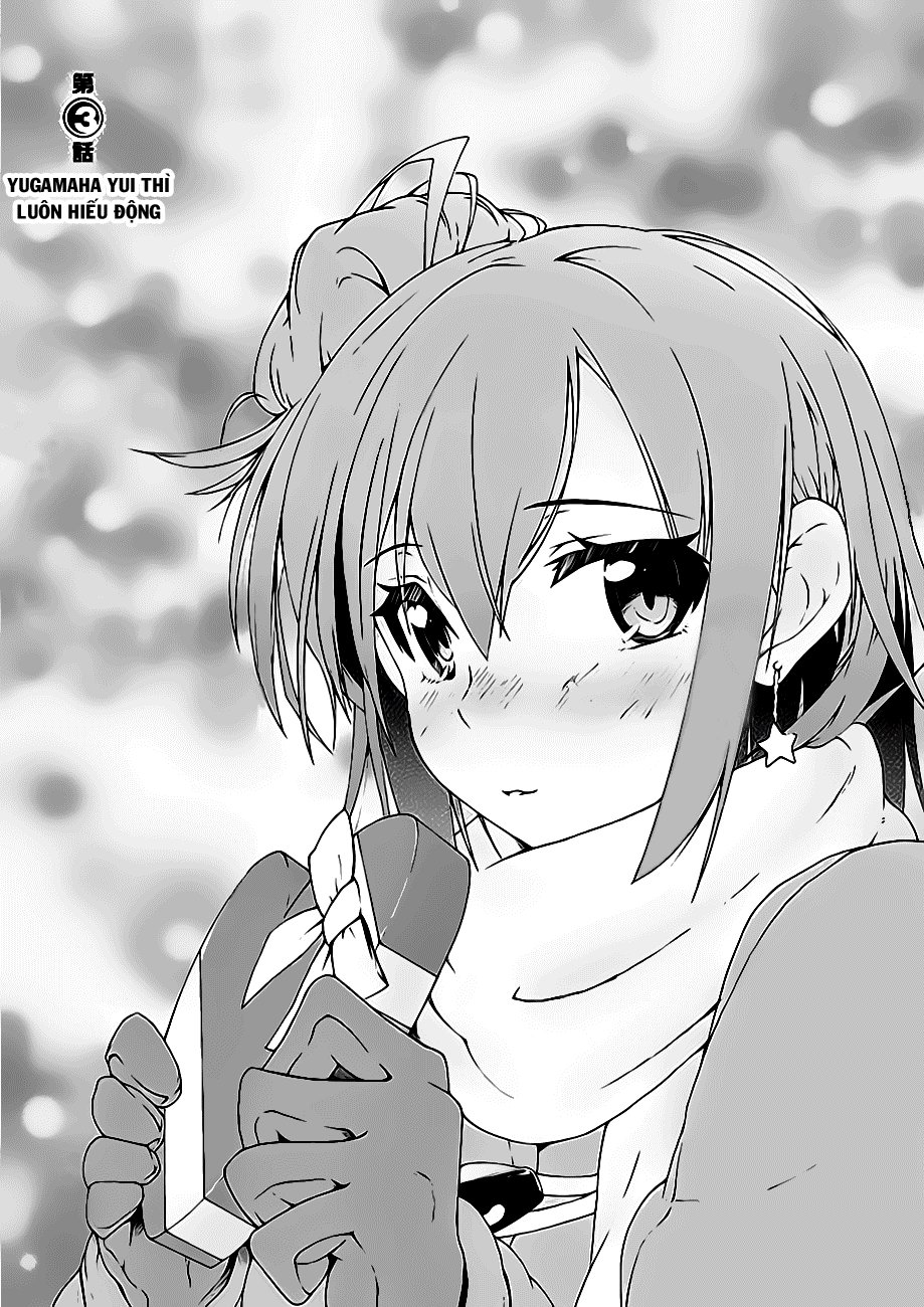 Yahari Ore No Seishun Rabukome Wa Machigatte Iru. @ Comic Chapter 3 - Trang 0
