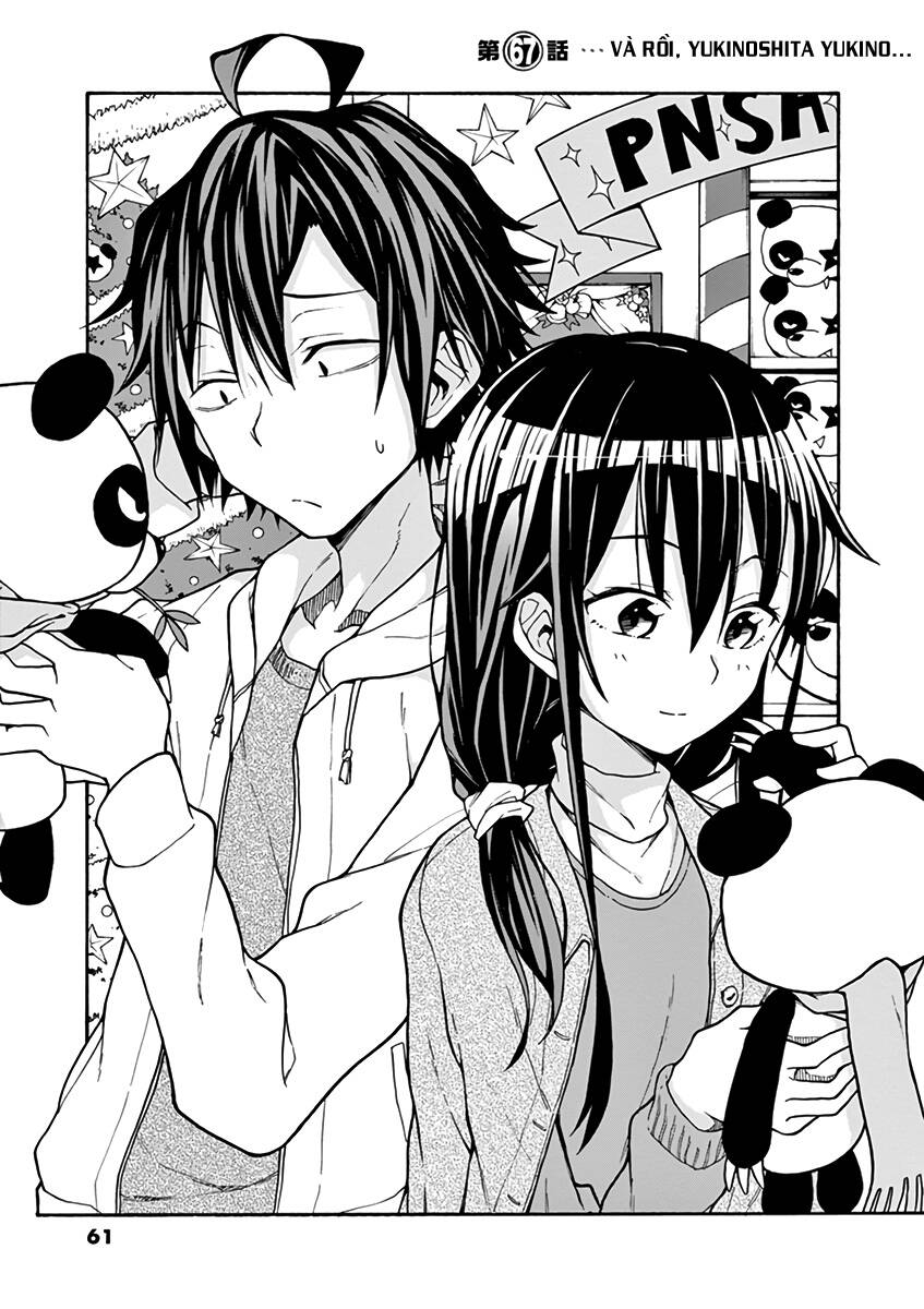 Yahari Ore No Seishun Rabukome Wa Machigatte Iru. @ Comic Chapter 67 - Trang 0