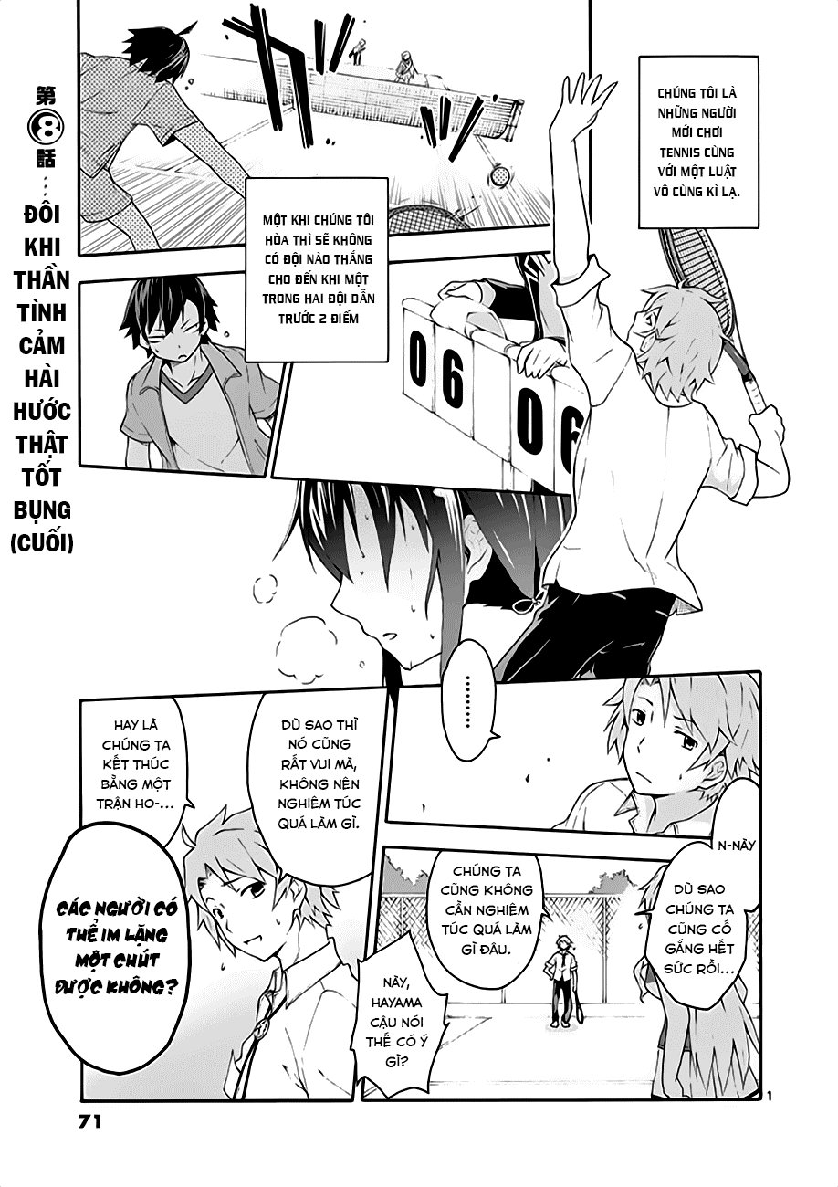 Yahari Ore No Seishun Rabukome Wa Machigatte Iru. @ Comic Chapter 8 - Trang 0