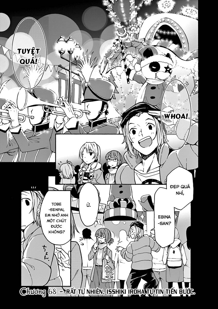 Yahari Ore No Seishun Rabukome Wa Machigatte Iru. @ Comic Chapter 68 - Trang 0
