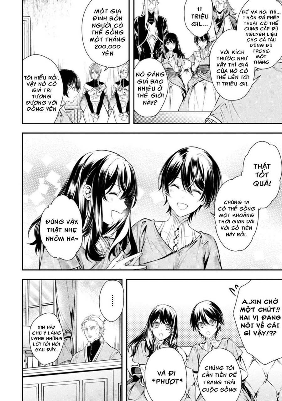 Two Saints Wander Off In The Different World Chapter 2.2 - Trang 0