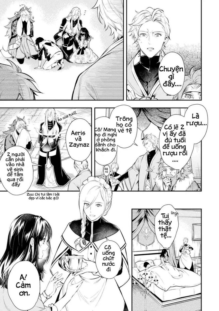Two Saints Wander Off In The Different World Chapter 1.3 - Trang 0